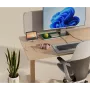 Logitech Zone Wired 2 for Business Peakomplekt - USB-C/A - Aktiivne mürasummutus - Rosé (981-001616)