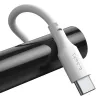 USB-kaabel Baseus TZCATZJ-02 1,5 m USB A USB C valge