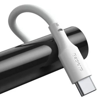 USB-kaabel Baseus TZCATZJ-02 1,5 m USB A USB C valge