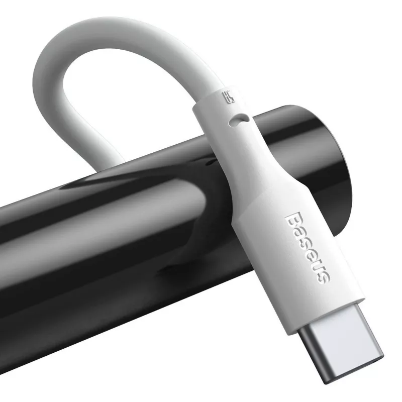 USB-kaabel Baseus TZCATZJ-02 1,5 m USB A USB C valge