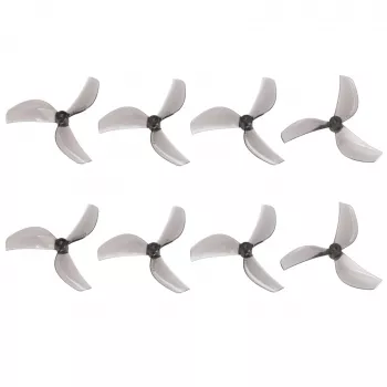 Gemfan 45 mm kolmelabalised propellerid hallid | Droonipropellerid | 8 tk
