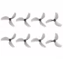 Gemfan 45 mm kolmelabalised propellerid hallid | Droonipropellerid | 8 tk