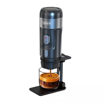 Kaasaskantav 3-ühes kohvimasin koos ümbrisega 80W HiBREW H4A