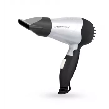 Esperanza EBH002S Föön Hõbe / Must 850 W