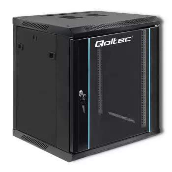 19-tolline püstikapp QOLTEC 54467, 12U, 600x635x600 mm