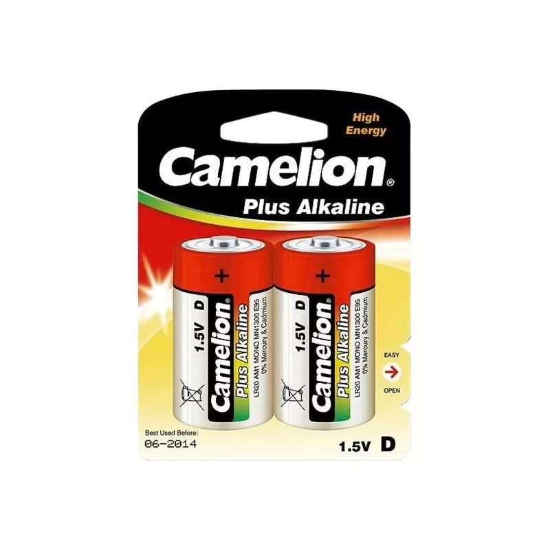 Camelion | D/LR20 | Plus Leelis | 2 tk