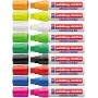 Kriidimarker Edding 4090 Must Roheline Roosa Punane Valge 5 tk