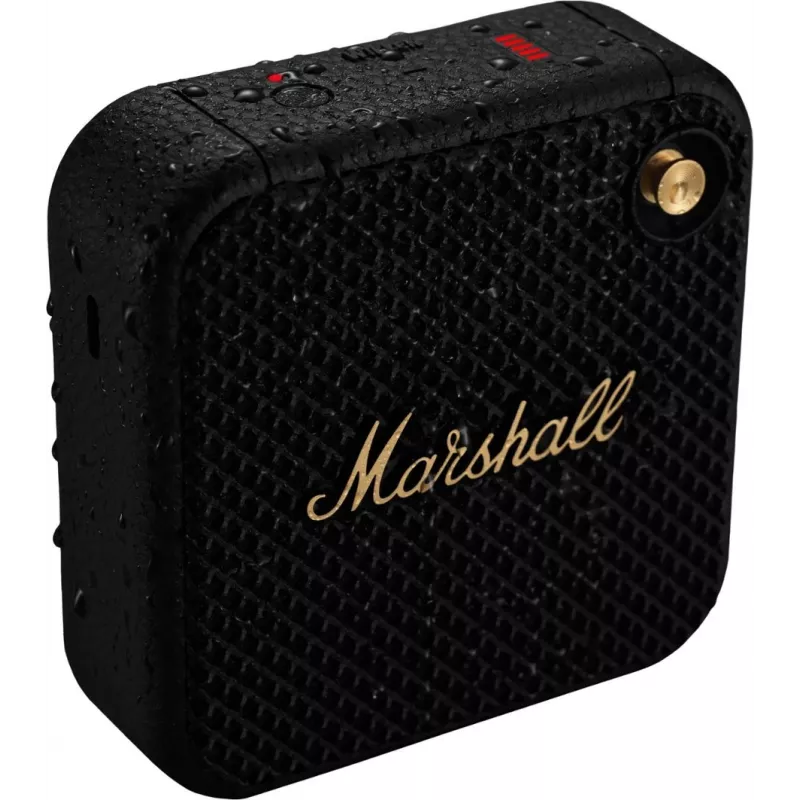 Marshall Willen must Bluetooth kõlar