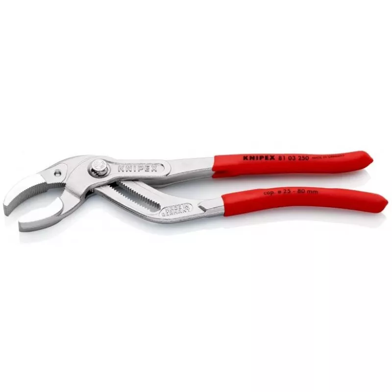 Knipex 81 03 250 tangid Sifoonitangid