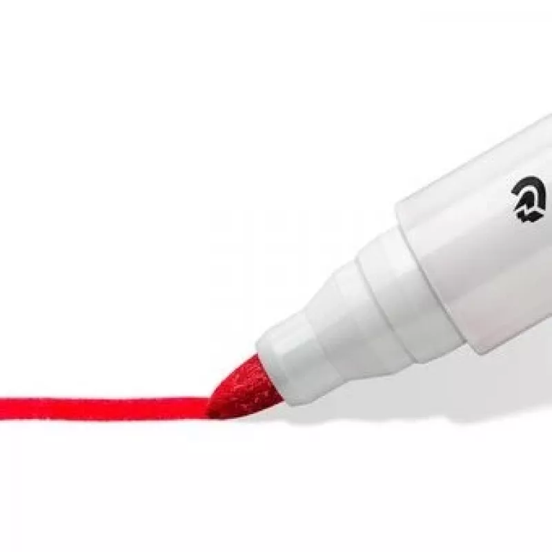 Marker Staedtler 351 B Meislitera must sinine roheline punane