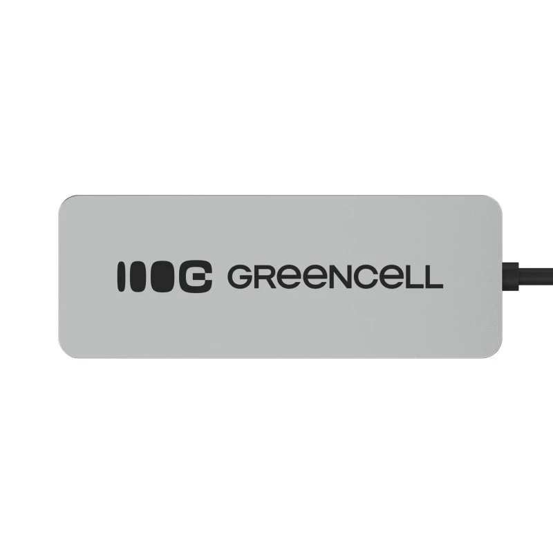 USB-jaotur roheline Cell HUB-GC-C4A — 4-pordiline USB-C 3.0 jaotur