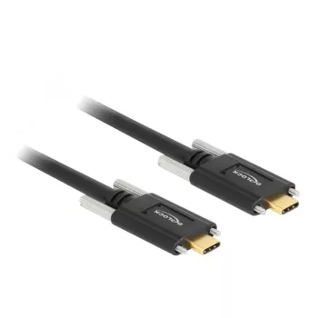 USB-kaabel DeLOCK 83720 USB 3.2 Gen 2 1m USB C Must