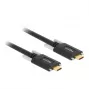 USB-kaabel DeLOCK 83720 USB 3.2 Gen 2 1m USB C Must