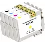 Renkforce'i tindikomplekt, asendab Epson 603XL (C13T03A645) ühilduv must, tsüaan, magenta, kollane RF-I-E-603XLBKCMY4PK RF-5655898 (RF-5655898)