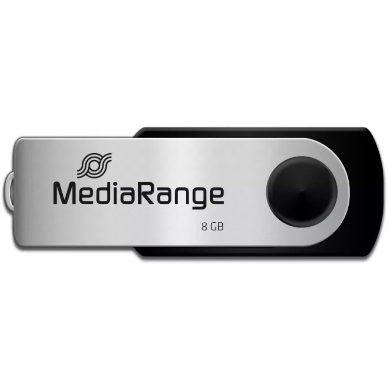 USB-mälupulk MediaRange 8 GB USB Type-A Micro-USB MR908