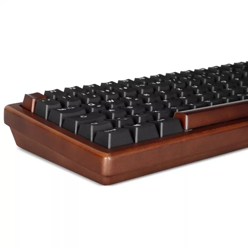 Sharkoon SGK50 S2 klaviatuur Kodu USB QWERTZ Saksa Puit