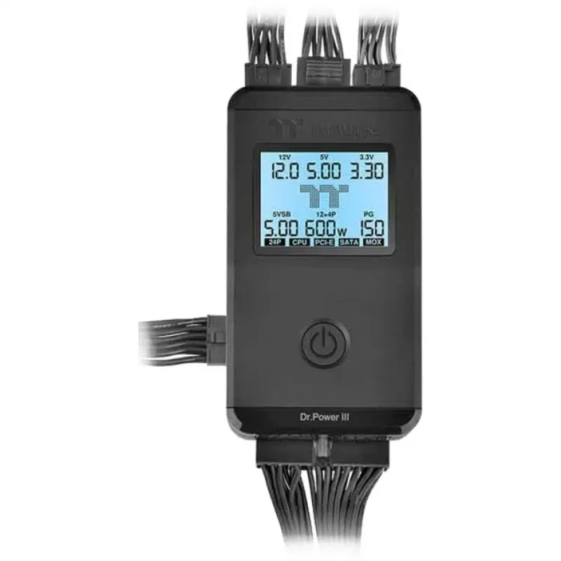 Toiteploki tester Thermaltake Dr. Power III