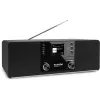 TechniSat DigitRadio 370 CD BT - Audiosüsteem - 2 x 5 W - Must