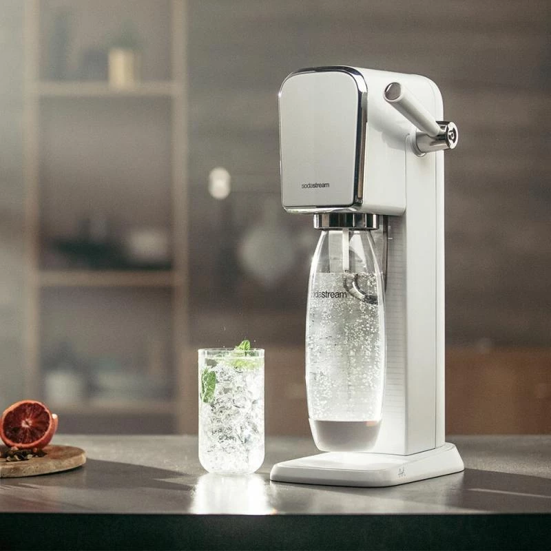 SodaStream Soda Maker ART valge QC koos 1L PET pudeliga (1013511310)