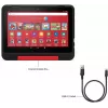 Amazon | Fire HD 8 Kids Pro (2024) | Roosa | 1280 x 800 pikslit | 32 GB | Wi-Fi | 802.11ac | Bluetooth versioon 5.2