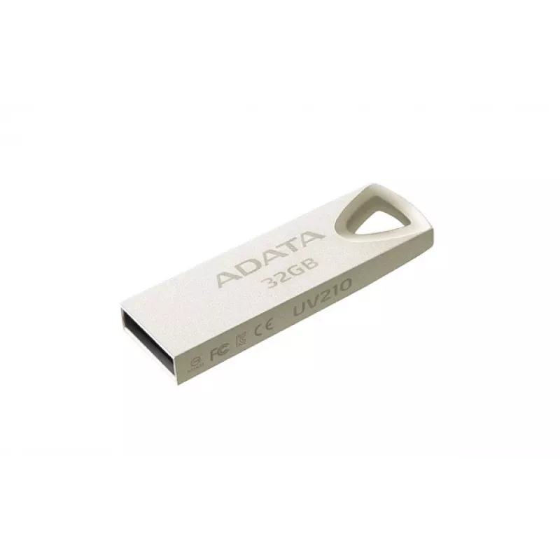 ADATA AUV210-32G-RGD USB-mälupulk 32 GB USB Type-A 2.0 Beež