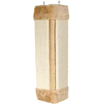 Seinale kinnitatav kassi küünistuslaud Trixie 43191, kreem, 490×230 mm, 1 tk