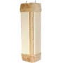 Seinale kinnitatav kassi küünistuslaud Trixie 43191, kreem, 490×230 mm, 1 tk