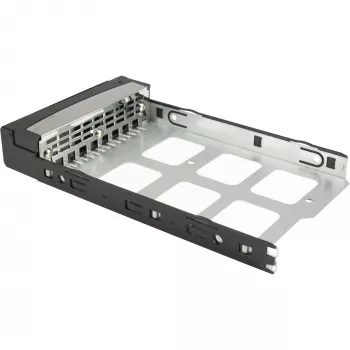 Salvestuskorpus Inter-Tech ES-3525-JY Must Plastik Teras 180mm