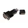 Microconnect USBADB9M kaabli pistikuüleminek USB 2.0 Jadaliides Must