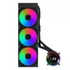 Lian Li GA II Hydroshift II LCD-C 360CL protsessori kõik-ühes vedelikjahuti 12 cm must 1 tk