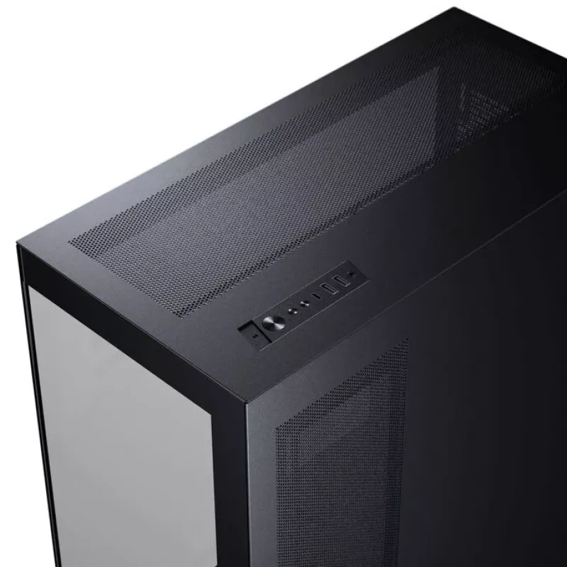 PHANTEKS NV-Serie NV5 MK2 ATX-korpus, karastatud klaas, DRGB - satiinmust + Glacier One 360M25 Gen2 DRGB AiO vedelikjahutus - 360 mm