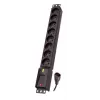 Lestar IEC toitepikendusjuhe, 8 pistikupesa, 19 inch rack, 3 m Lzrm 810 Bw G-a K. Cz 3,0 m Iec32