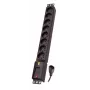 Lestar IEC toitepikendusjuhe, 8 pistikupesa, 19 inch rack, 3 m Lzrm 810 Bw G-a K. Cz 3,0 m Iec32