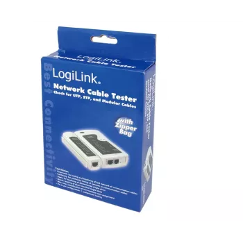 Kaablitester, LogiLink WZ0010, võrgukaabli testimise tööriist