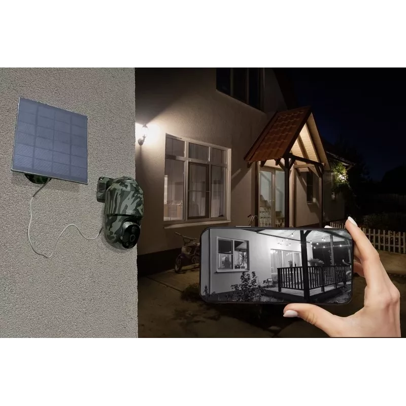 Technaxx 4G PT Dome TX-290 päikesepaneeliga