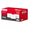Mesh-süsteem Mercusys Halo H80X (3-pakk)