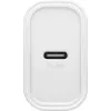 Seinalaadija OTTERBOX 30W USB-C PD Valge — 30W väljund, üks USB‑C port