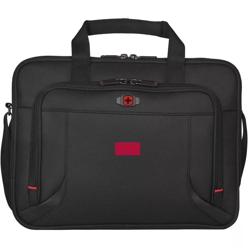 Wenger sülearvuti portfell Icons Business Prospectus 35,56 cm (14 tolli) must
