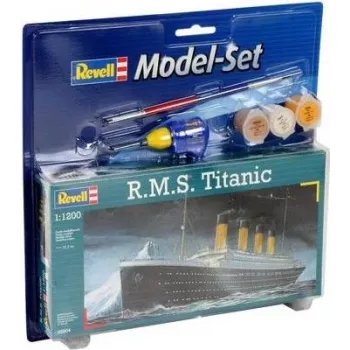 Reisilaeva mudel REVELL R.M.S. Titanic montaažikomplekt, mõõtkava 1:1200, pikkus 223 mm