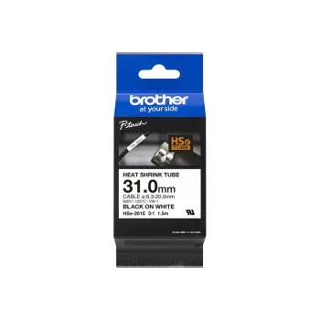 Printerilint Brother HSe-261E must 3,1 cm x 1,5 m