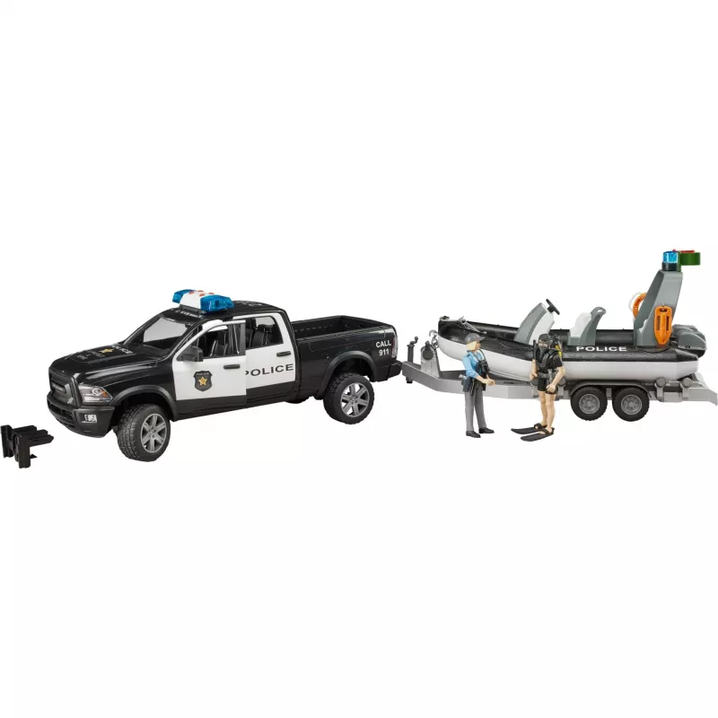 Dodge RAM 2500 politseipikap paadiga