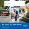 TP-Link TAPO C615F KIT turvakaamera Dome IP turvakaamera Välistingimustesse 2304 x 1296 pikslit Lagi/Sein/Post