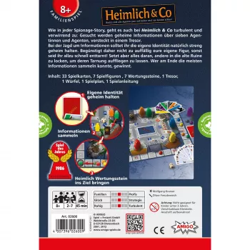 Heimlich & Co., lauamäng