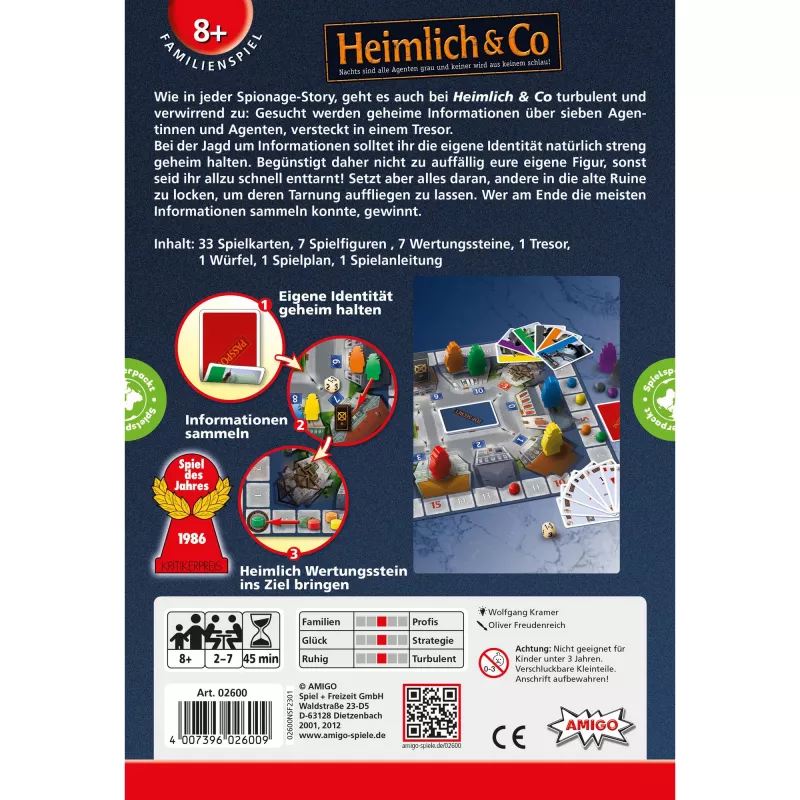 Heimlich & Co., lauamäng