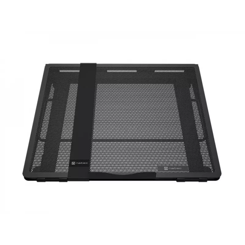 NATEC NPL-2271 sülearvuti alus Must 43,9 cm (17,3 inch)