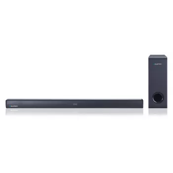 Subwoofer BLAUPUNKT LS100SUB — kompaktne auto/kaasaskantav subwoofer, mudel LS100SUB