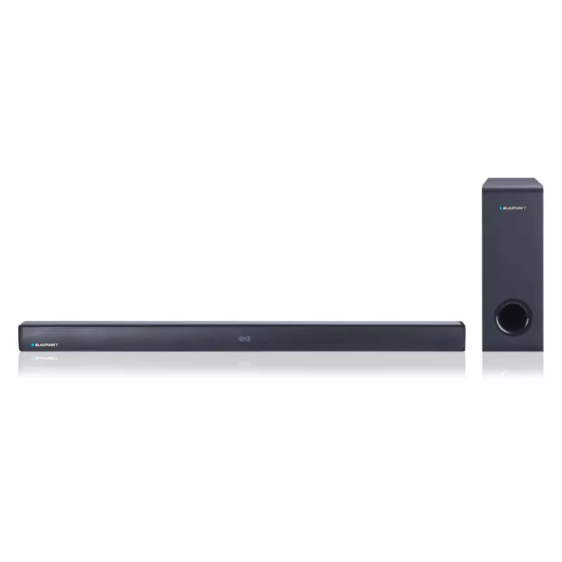 Subwoofer BLAUPUNKT LS100SUB — kompaktne auto/kaasaskantav subwoofer, mudel LS100SUB