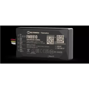 GPS-jälgija TELTONIKA FMB910 mitme konstellatsiooni tugi, 128 MB mälu
