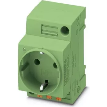 Phoenix Contact juhtkapipistikupesa EO-CF/PT/LED/GN Roheline 1 tk (804041)