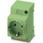 Phoenix Contact juhtkapipistikupesa EO-CF/PT/LED/GN Roheline 1 tk (804041)